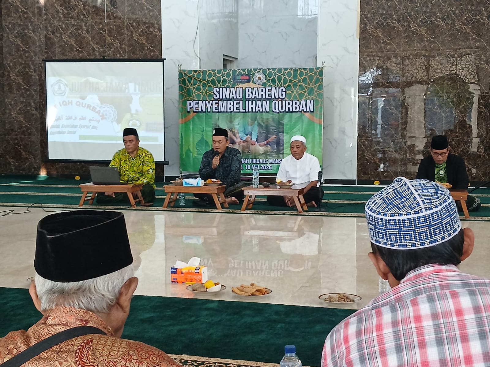Menjaga Syariat, Menjunjung Ihsan & Green Qurban : Gerakan Edukasi Penyembelihan Qurban DMI Jombang Menggema