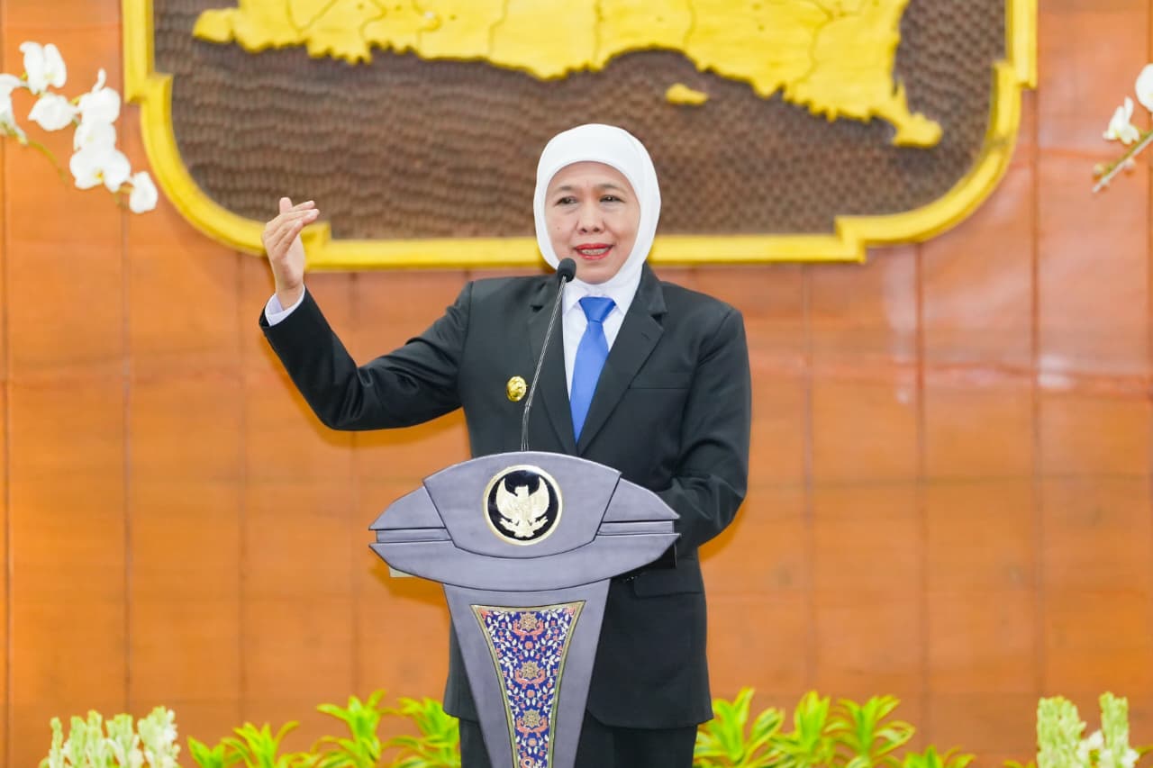 Gubernur Khofifah: Pembangunan Keluarga Berkualitas dan Penurunan Stunting Jadi Kunci Mewujudkan Indonesia Emas