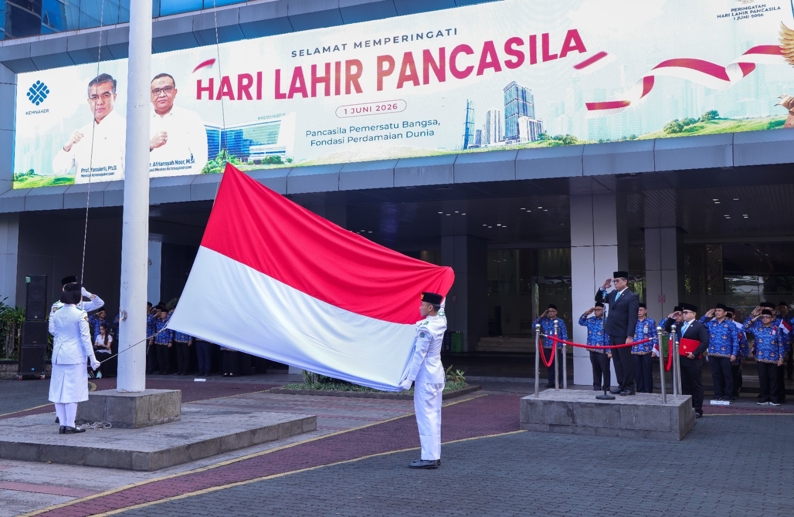 Generasi Muda Diharapkan Menjadi Penggerak Penguatan Nilai-Nilai Pancasila di Masyarakat