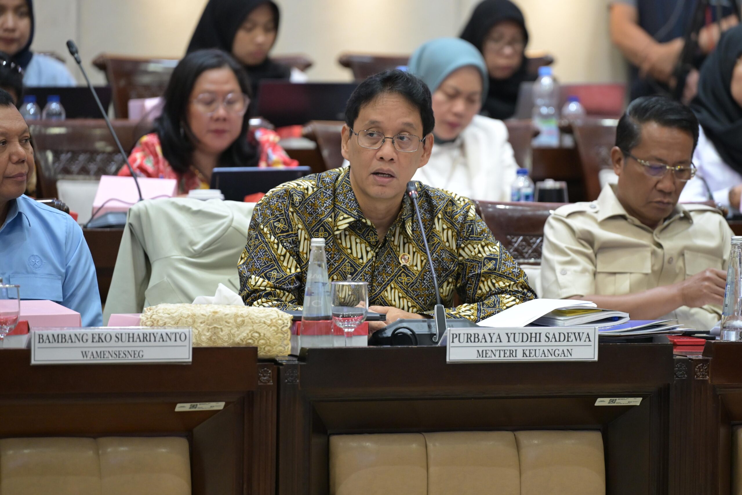 Purbaya Tegaskan Sinergi Kebijakan Jadi Kunci Menjaga Stabilitas dan Pertumbuhan Ekonomi