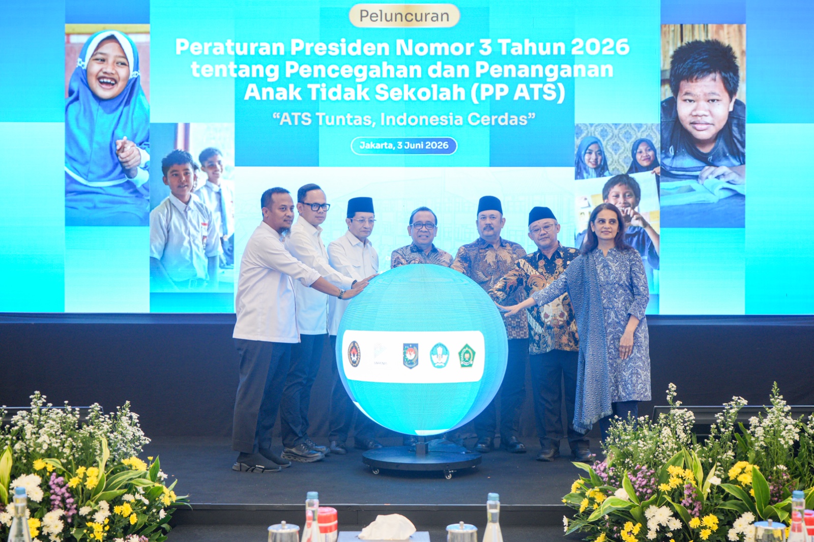 Penanganan Anak Tidak Sekolah Jadi Prioritas Pemerintah dalam Menyongsong Indonesia Emas 2045