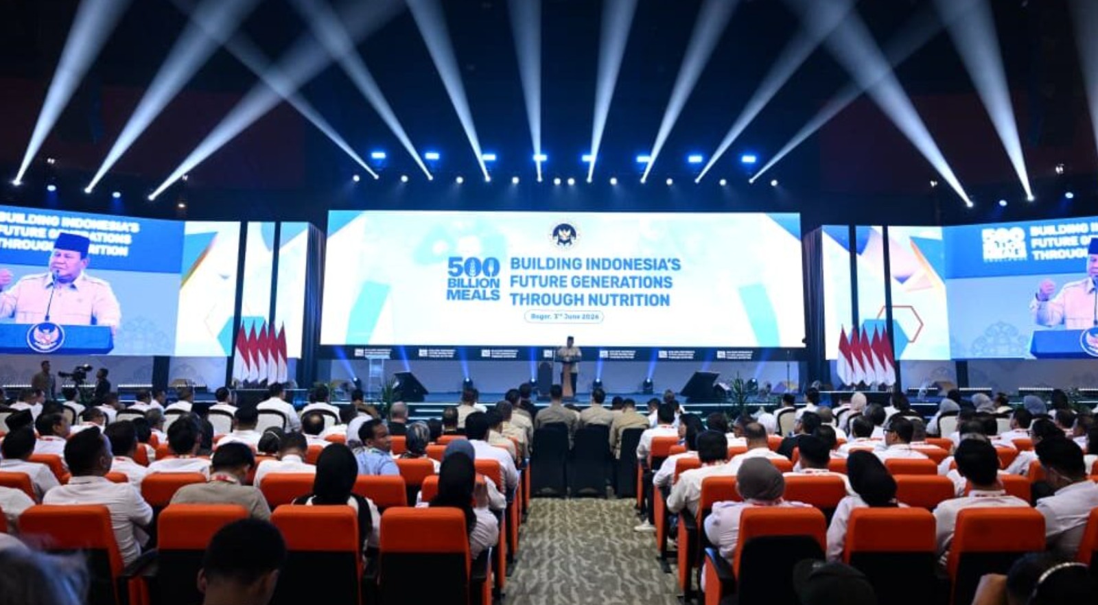 Konsolidasi Nasional Program MBG Dipercepat untuk Mendukung Pembangunan Generasi Masa Depan