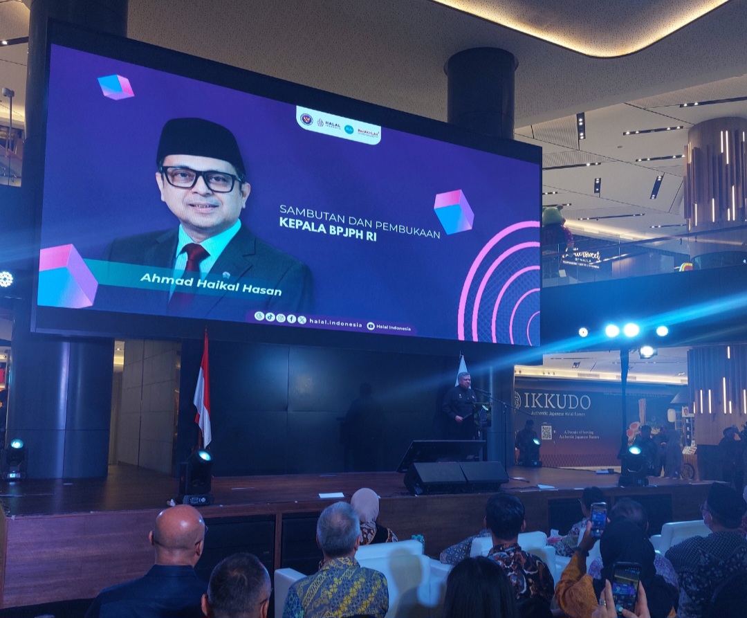 BPJPH Tegaskan Halal Bukan Hanya Kewajiban Agama, tetapi Instrumen Penguatan Ekonomi Nasional