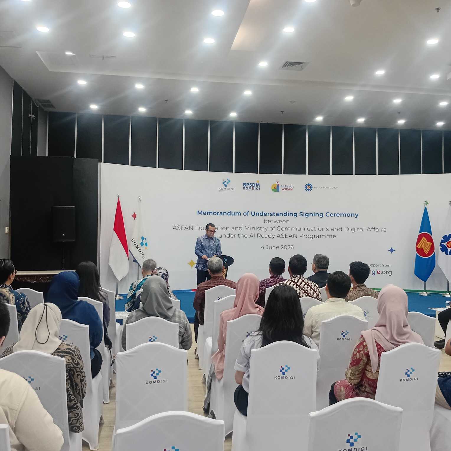 Indonesia Perkuat Ekosistem AI untuk Menjadi Pemain Utama dalam Pertumbuhan Ekonomi Digital Kawasan