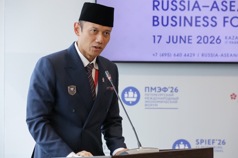 Pembangunan Infrastruktur Tangguh Iklim Jadi Fokus Utama Kerja Sama Indonesia dengan Negara-Negara Eurasia