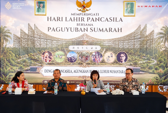 Pancasila dan Keberagaman Budaya Nusantara Dinilai sebagai Kekuatan Utama Menjaga Keutuhan Indonesia