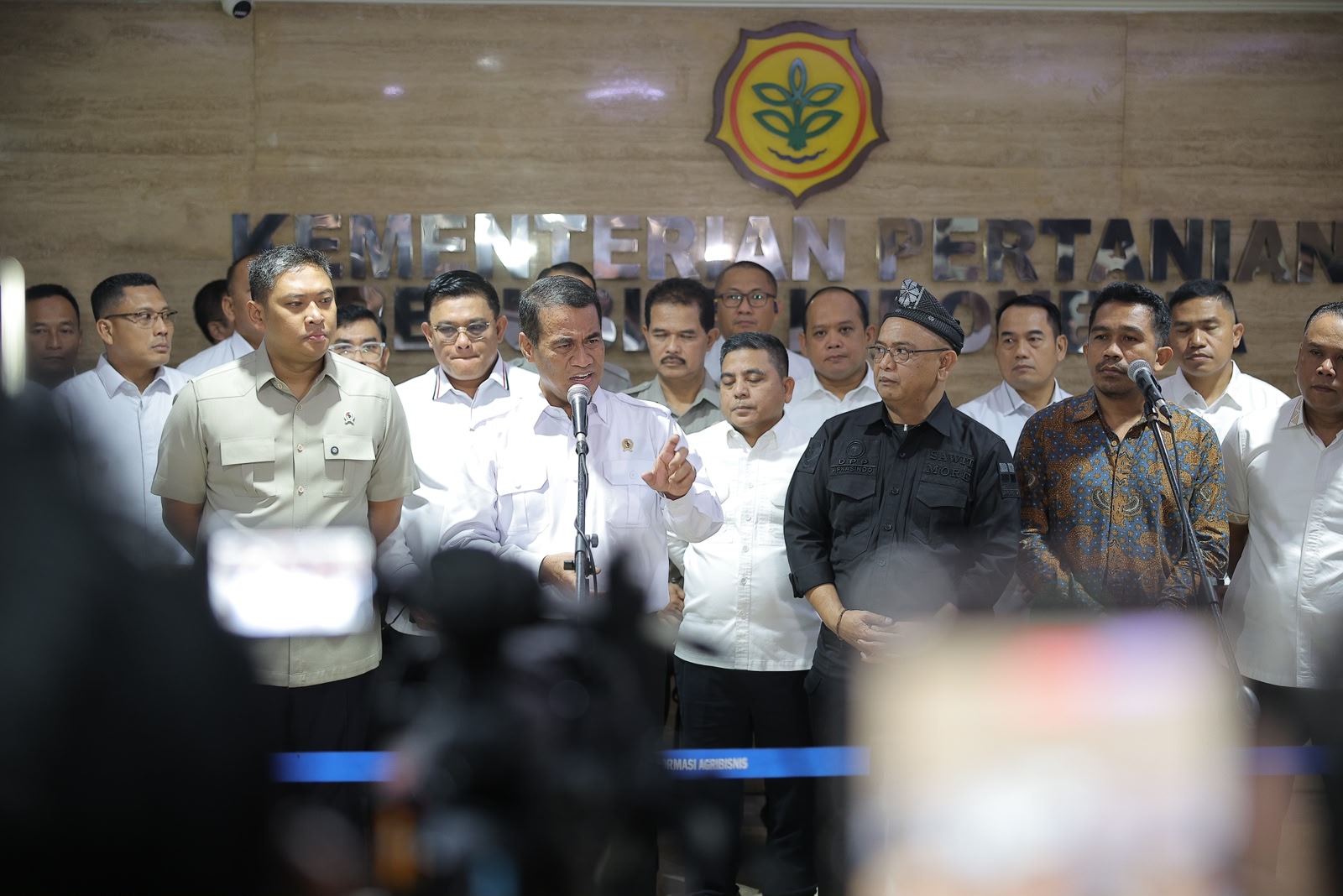 Langkah Strategis Mentan Amran Pulihkan Harga TBS Dinilai Mampu Tingkatkan Kepercayaan Petani