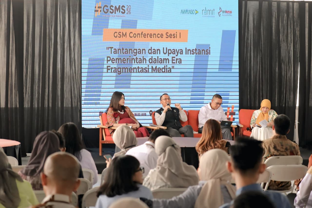 Empat Penghargaan GSMS Award 2026 Jadi Bukti Kiprah Biro Adpim Jatim Perkuat Komunikasi Publik Digital