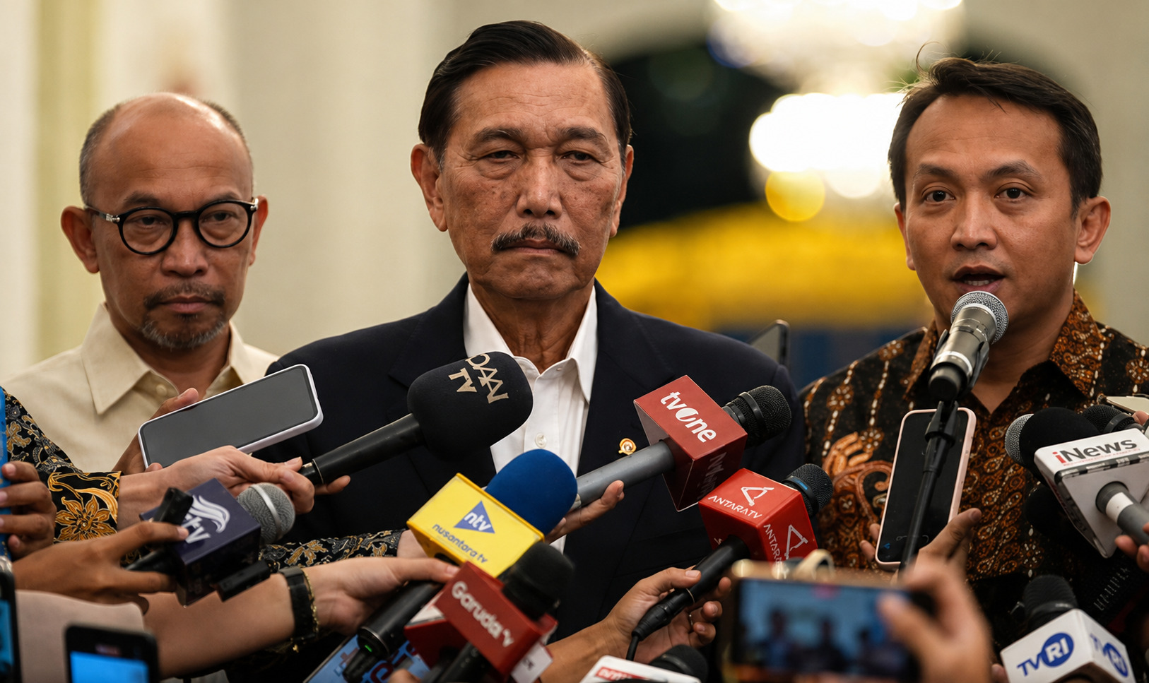 Digitalisasi Pemerintahan dan Efektivitas MBG Jadi Bahasan Utama DEN Bersama Presiden Prabowo