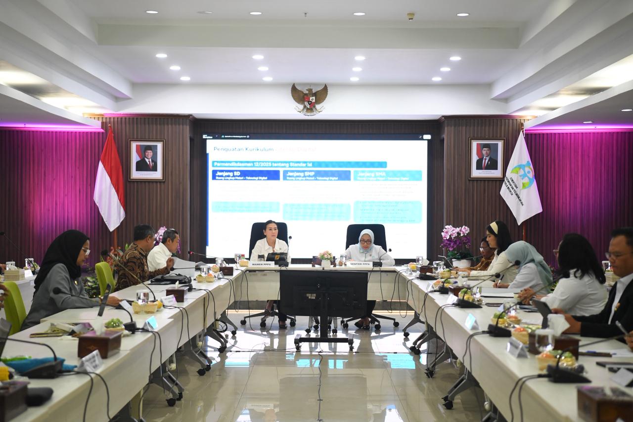 Pemerintah Gandeng Berbagai Pihak Ciptakan Ruang Digital Ramah Anak di Indonesia