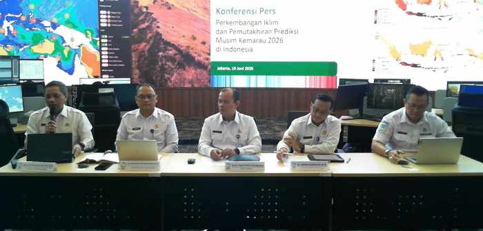 Fenomena El Nino Berpotensi Perpanjang Kemarau 2026, BMKG Dorong Mitigasi Sejak Dini