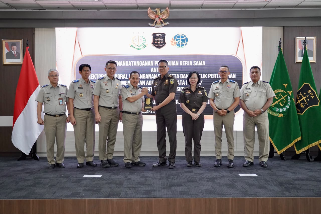 ATR/BPN dan BPA Kejaksaan Agung Bersinergi Wujudkan Kepastian Hukum dalam Pemulihan Aset