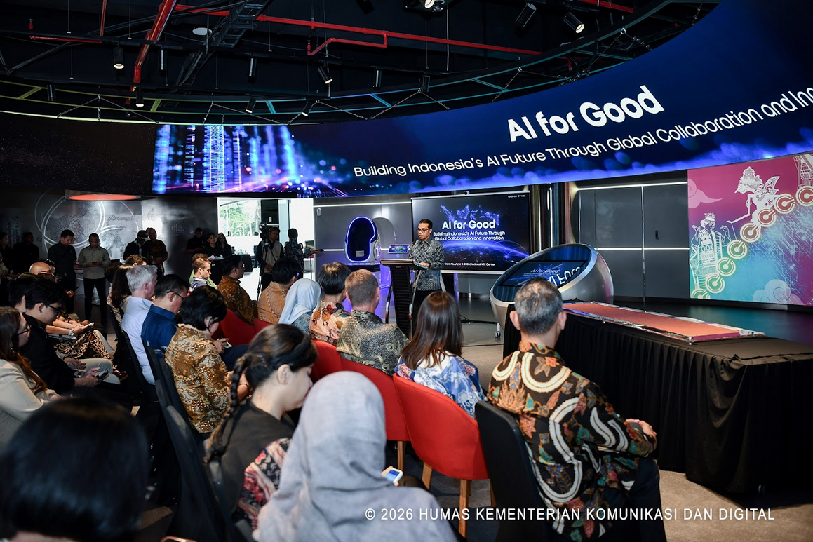 Indonesia Ingin Jadi Pusat Talenta dan Inovasi AI melalui Penguatan Transfer Teknologi Global