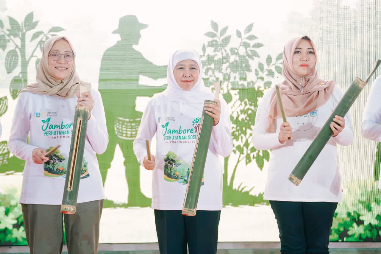 Gubernur Khofifah: Perhutanan Sosial Harus Mampu Ciptakan Nilai Tambah dan Tingkatkan Kesejahteraan Masyarakat