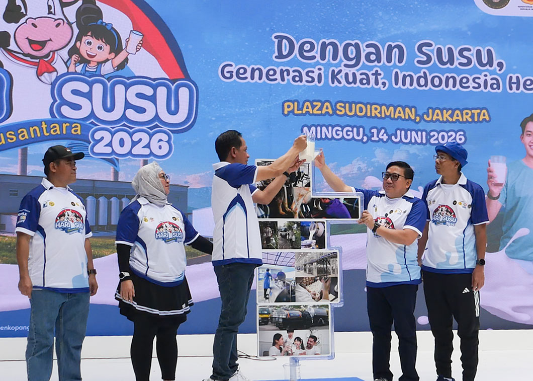 Produk Susu Olahan Indonesia Dinilai Memiliki Potensi Besar di Tengah Meningkatnya Permintaan Global