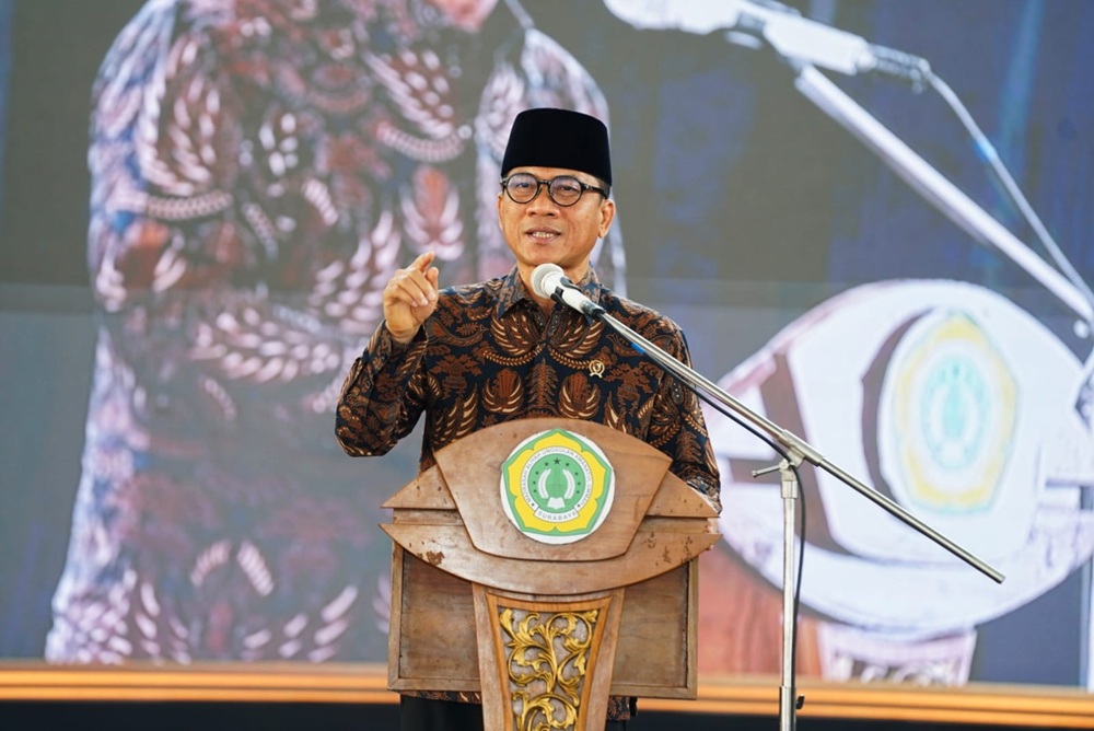 Mendes PDT Sebut Sejarah Panjang Pesantren Menjadi Bukti Perannya dalam Membangun Bangsa