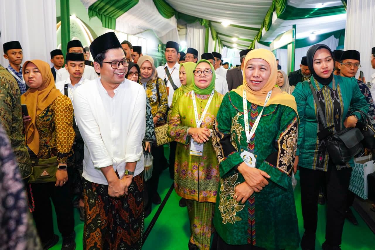 Hadiri Pembukaan Munas-Konbes NU 2026, Gubernur Khofifah Tegaskan Pentingnya Penguatan Khidmat dan Kepemimpinan Umat di Era Digital