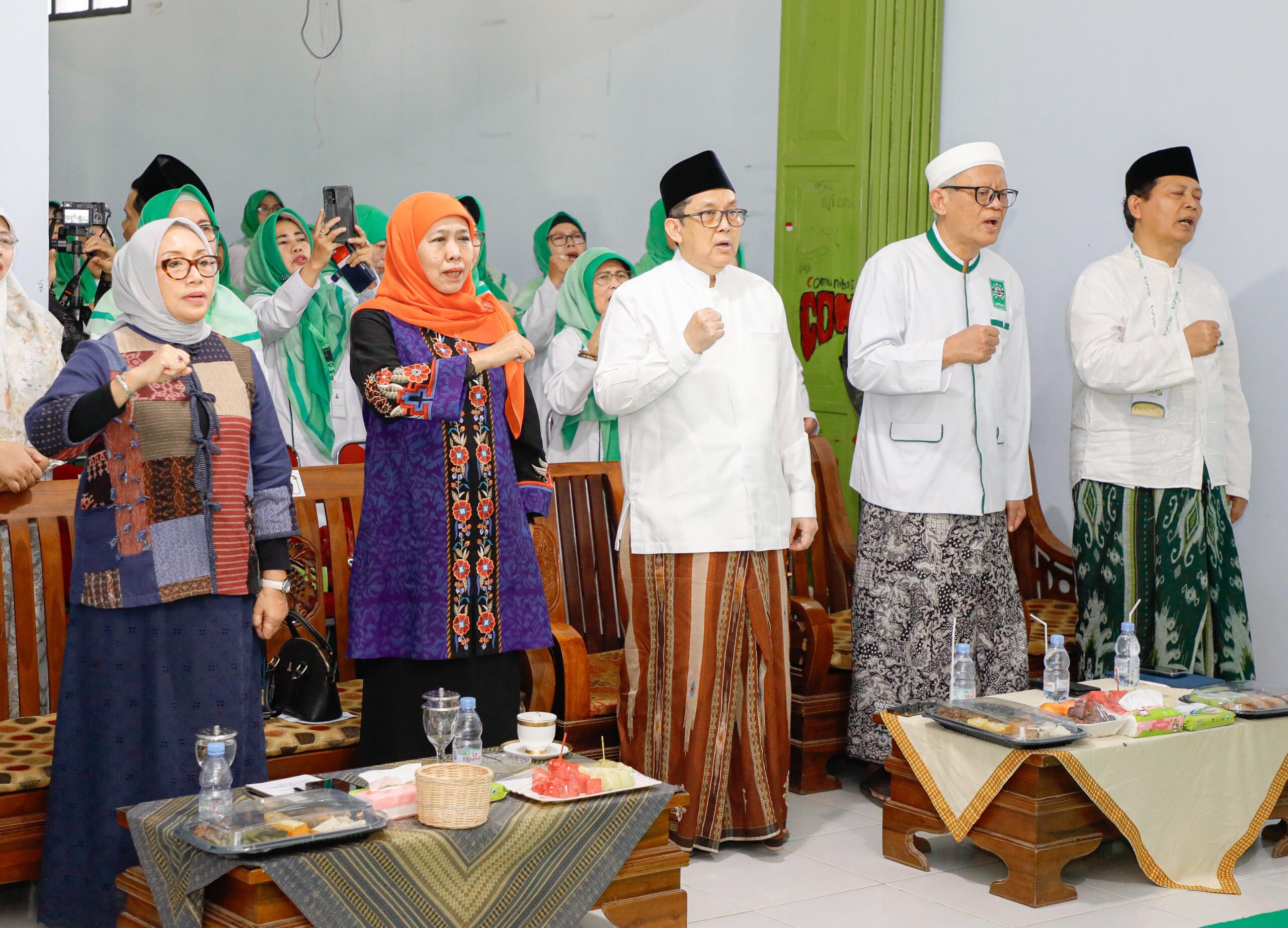 Hadiri Rakernas Wathanah JATMAN di Kediri, Gubernur Khofifah Ajak Perkuat Family Resilience untuk Jaga Kesehatan Mental Generasi Muda