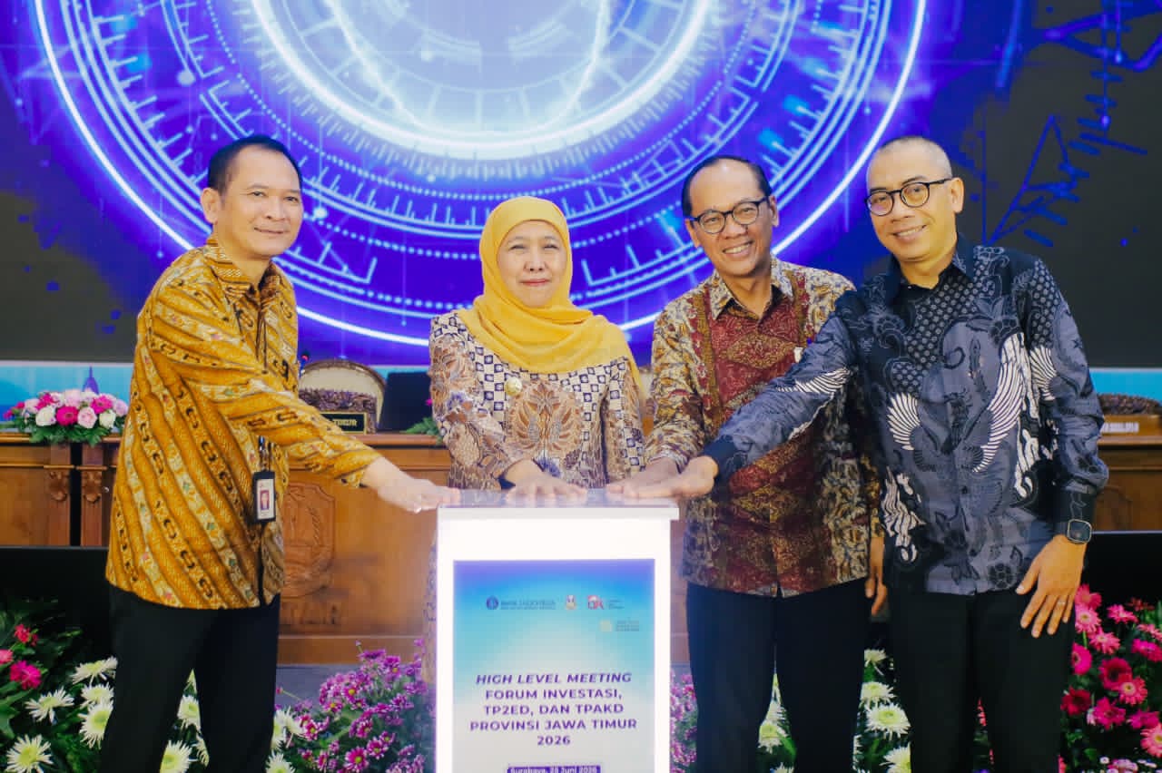 Investasi Berkualitas, Ekonomi Tumbuh, Masyarakat Sejahtera, Gubernur Khofifah Perkuat Kolaborasi Strategis Antar Pemangku Kepentingan
