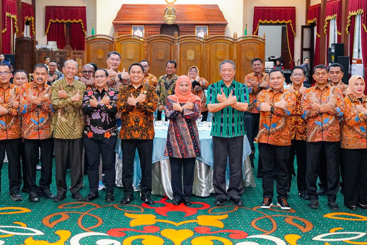 Gubernur Khofifah Dorong Calon Pemimpin Strategis Bangsa Menjadi Agen Perubahan yang Adaptif, Visioner, dan Berdampak