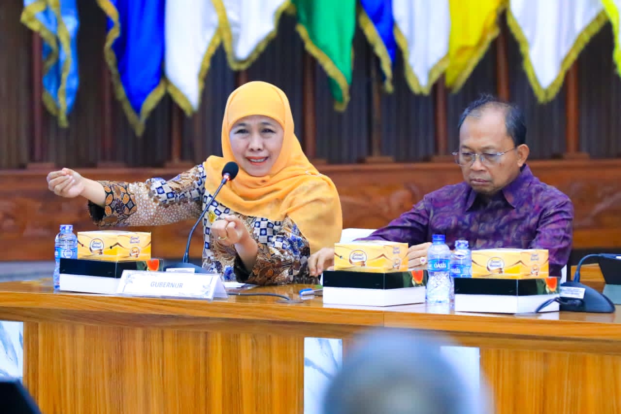 Perluasan Digitalisasi Bansos di Jatim Didukung Penuh Gubernur Khofifah