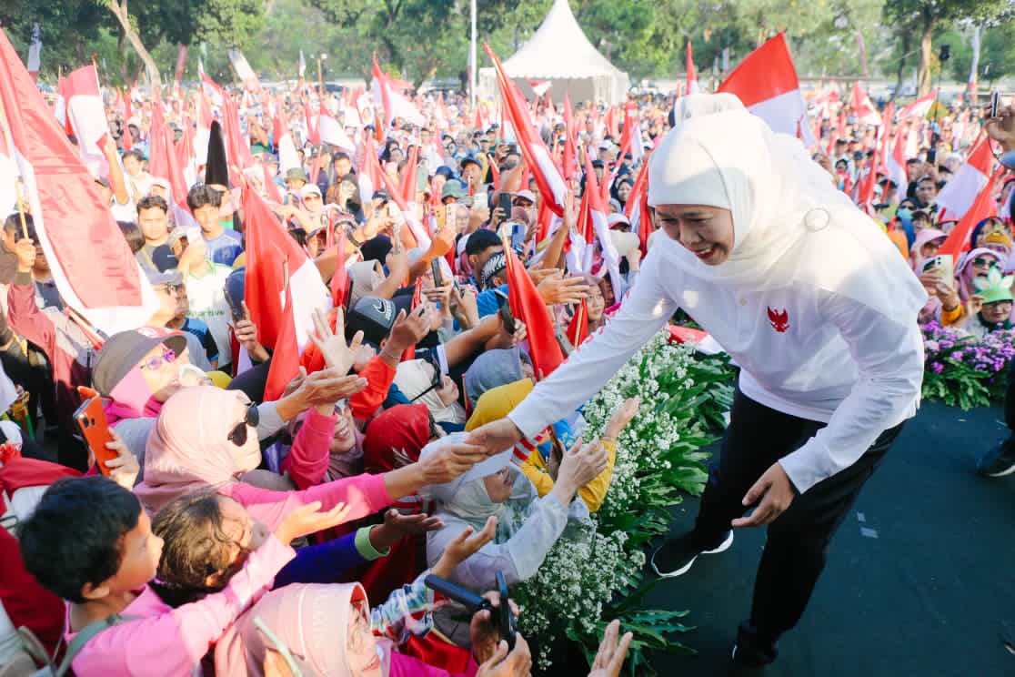 Gubernur Khofifah: Semangat Hijrah Harus Menjadi Momentum Transformasi Menuju Kehidupan yang Lebih Berkualitas