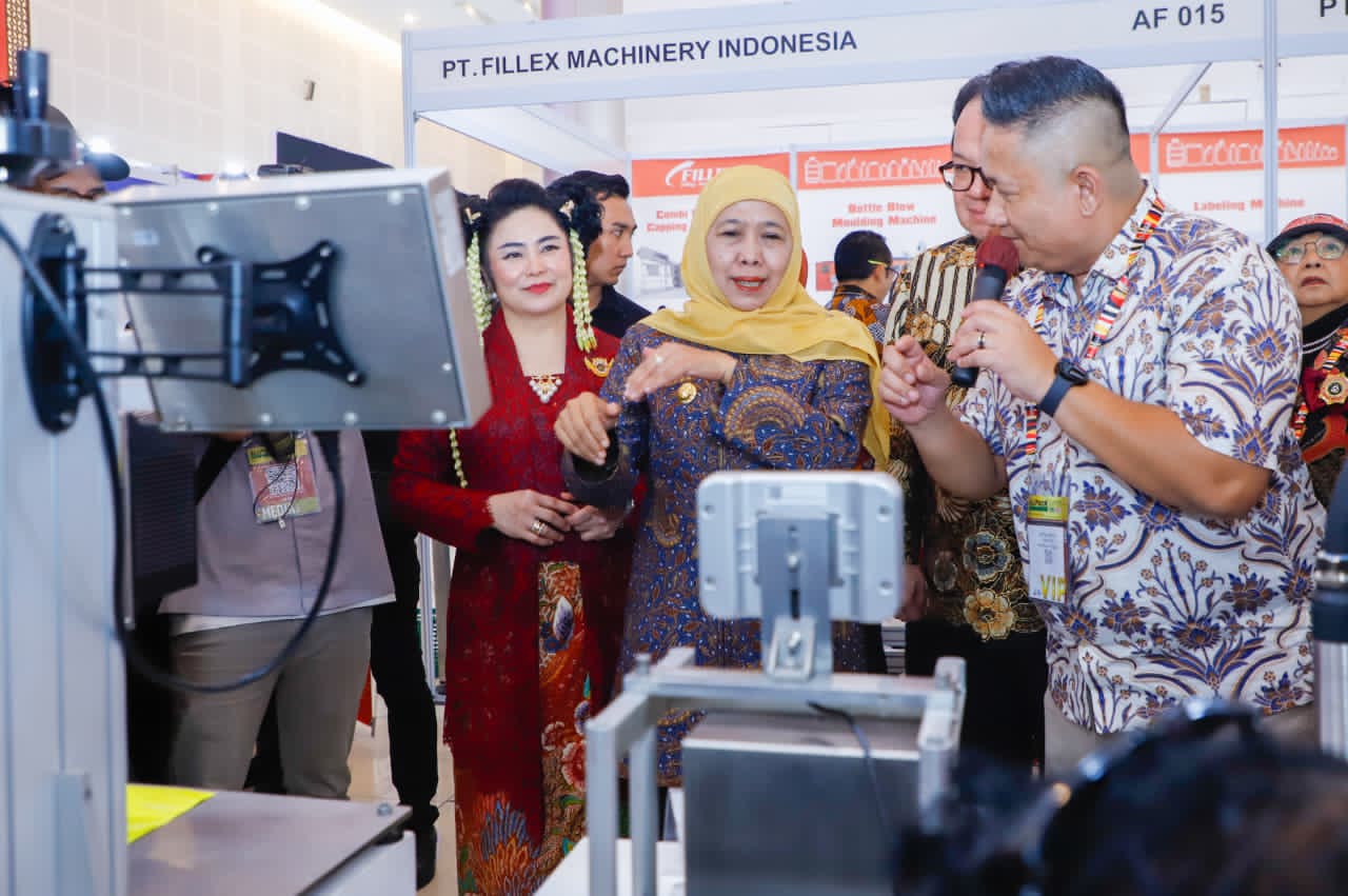 Gubernur Khofifah Sebut Hilirisasi dan Inovasi Pengemasan Menjadi Kunci Meningkatkan Nilai Tambah Produk Pertanian, Perikanan, dan UMKM