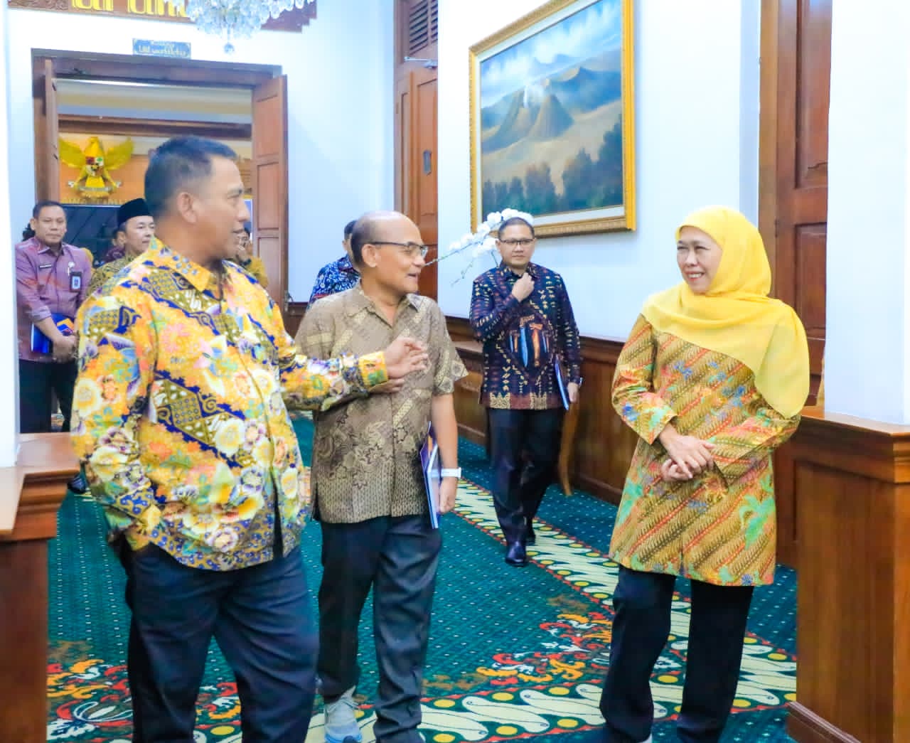 Gubernur Khofifah Dukung OLIVIA XI dan ICASVI 2026 di UNESA sebagai Ajang Lahirnya Inovasi Terapan Berdaya Saing Internasional