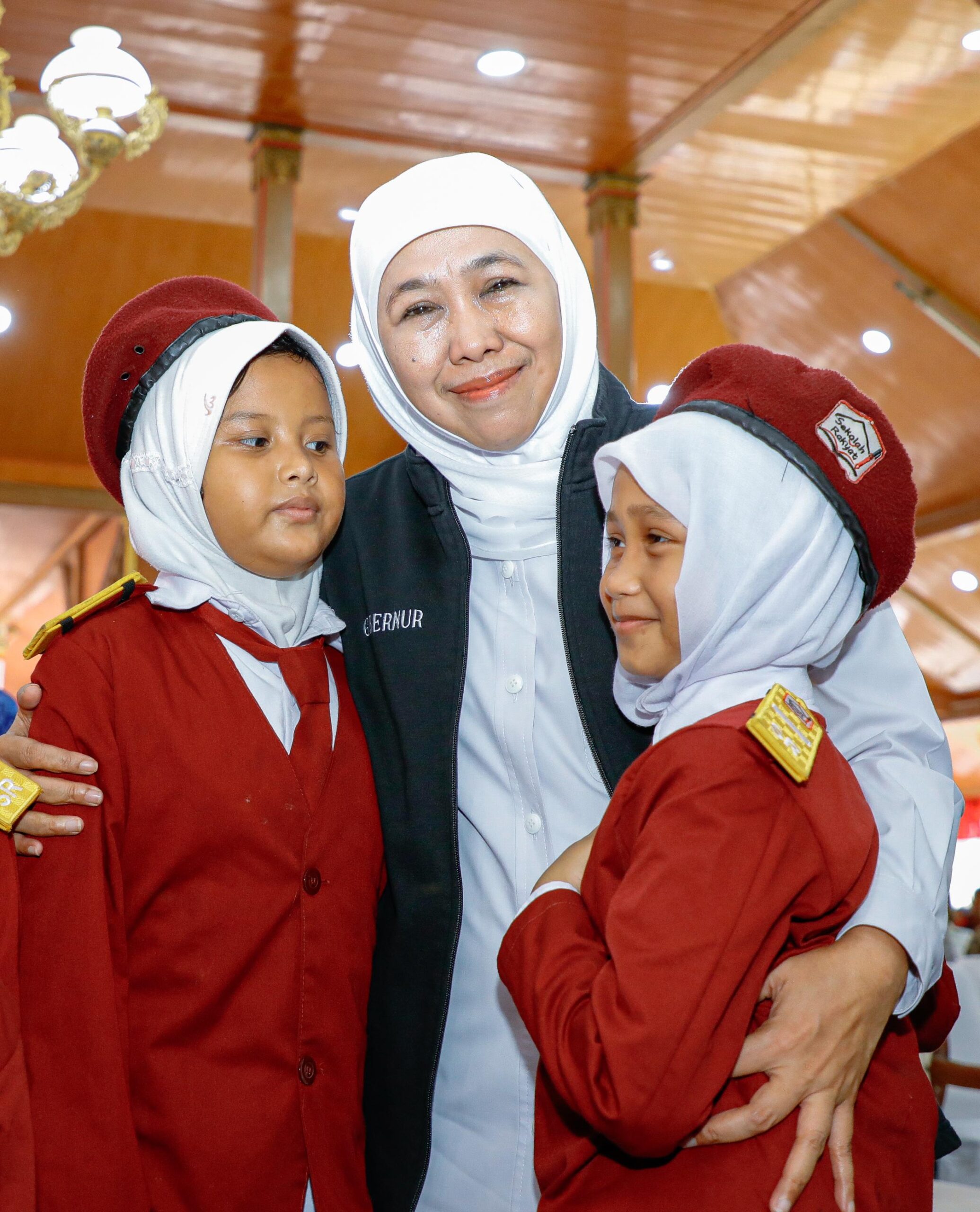 Gubernur Khofifah Optimistis Penjaringan Calon Siswa Sekolah Rakyat Rampung Tepat Waktu Jelang Cek Kesehatan dan MPLS