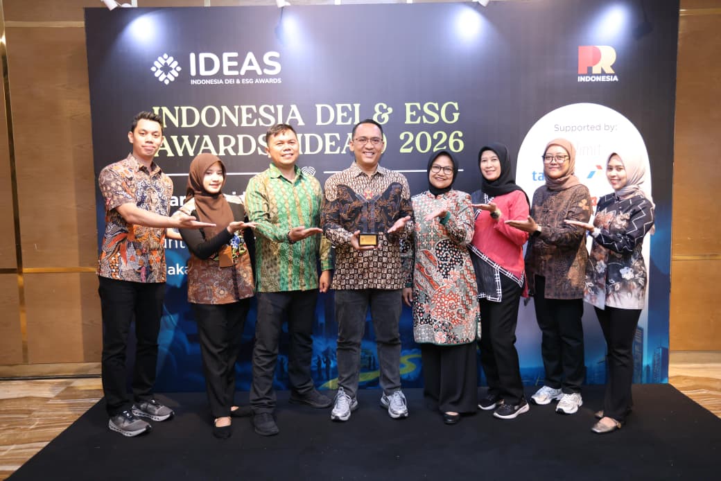 Biro Adpim Jatim Raih Penghargaan DEI Communication Program IDEAS 2026, Teguhkan Komitmen Komunikasi Publik yang Setara dan Humanis