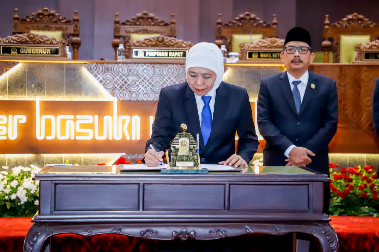 Disetujui DPRD, Raperda Pertanggungjawaban APBD Jatim 2025 Jadi Bukti Sinergi Pembangunan Berkelanjutan