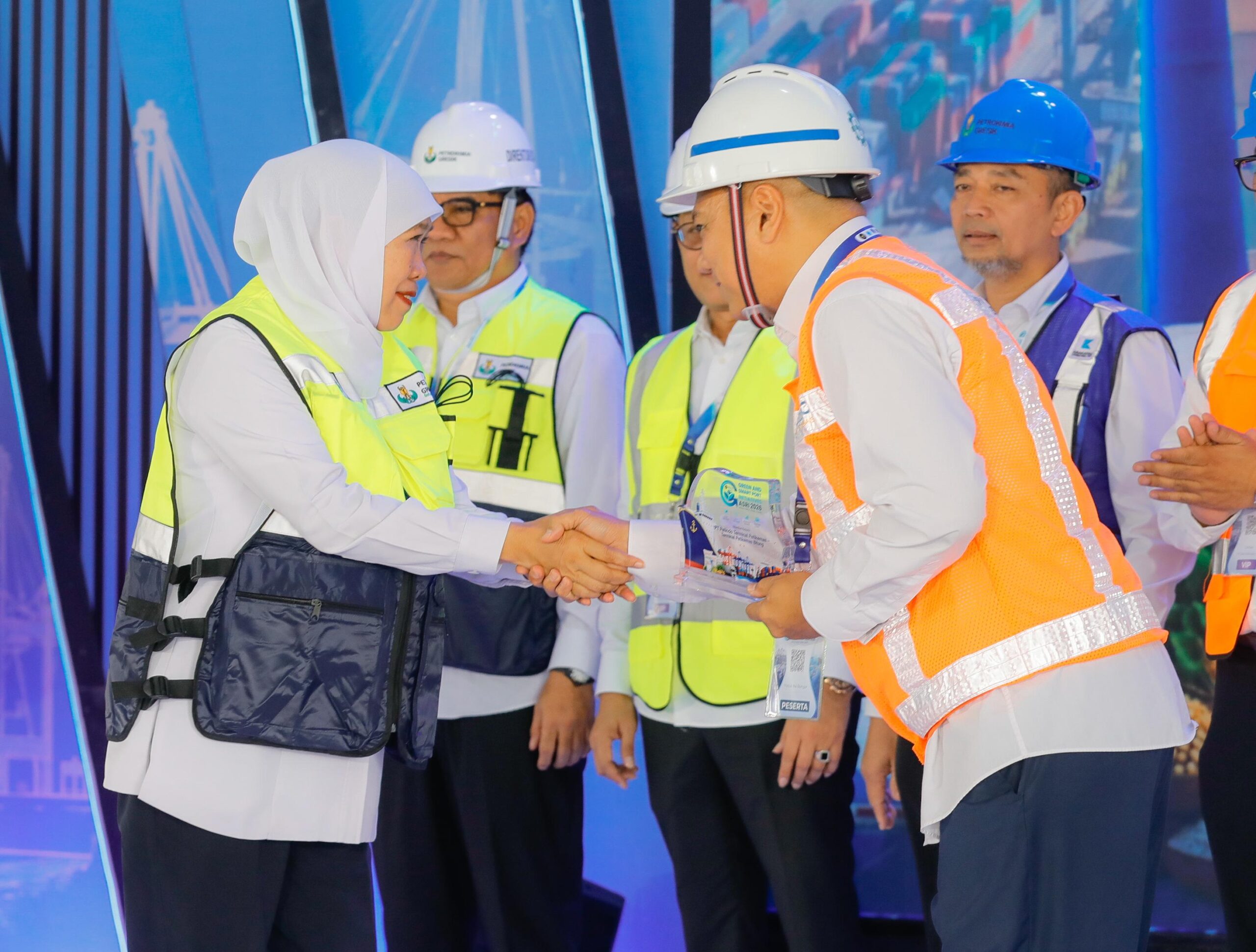 GSPI ASRI 2026 Jadi Momentum Transformasi Pelabuhan, Gubernur Khofifah Dorong Efisiensi Logistik Berkelanjutan