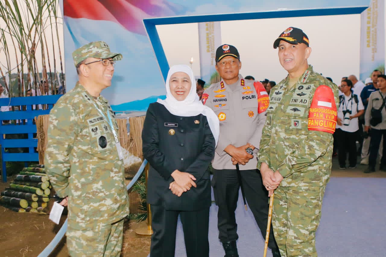 Jawa Timur Sumbang 51 Persen Produksi Gula Nasional, Gubernur Khofifah Tegaskan Komitmen Dukung Kedaulatan Pangan