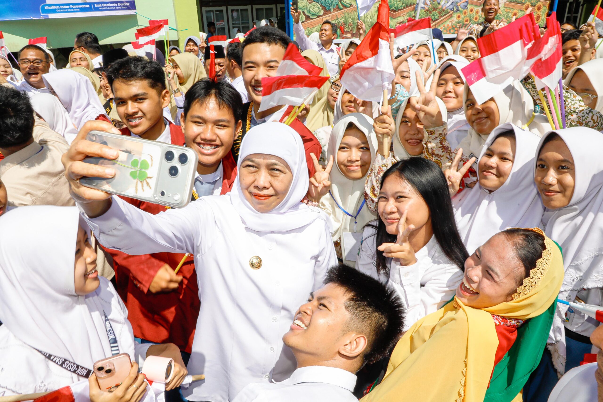 Hari Anak Nasional 2026, Khofifah Ajak Semua Pihak Perkuat Perlindungan dan Pemenuhan Hak Anak