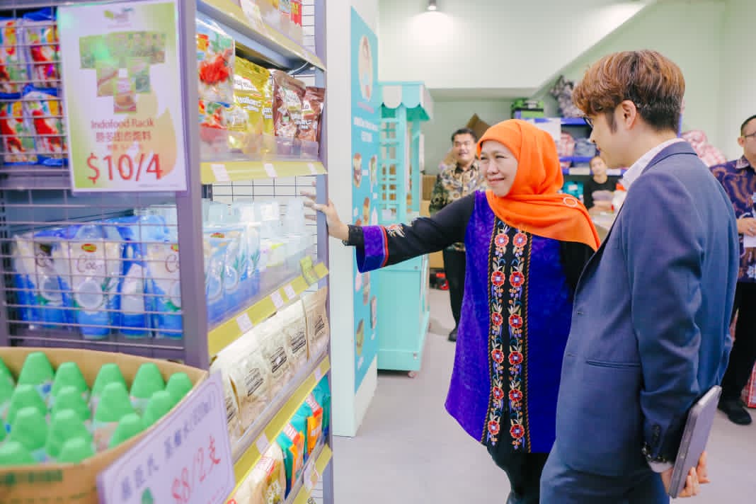 Gubernur Khofifah Sebut Indo Market Hong Kong Gerbang Strategis Ekspansi Produk Unggulan Jawa Timur