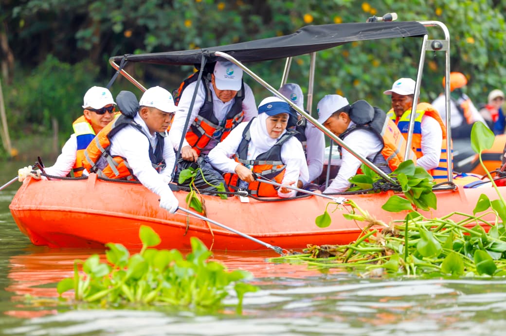 Hari Sungai Nasional 2026, Gubernur Khofifah Serukan Kolaborasi Lintas Elemen Pulihkan Sungai dan Jaga Keberlanjutan